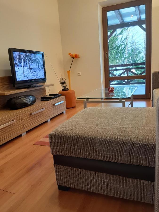 Apartman Draci Stit Apartman Vysoké Tatry Kültér fotó